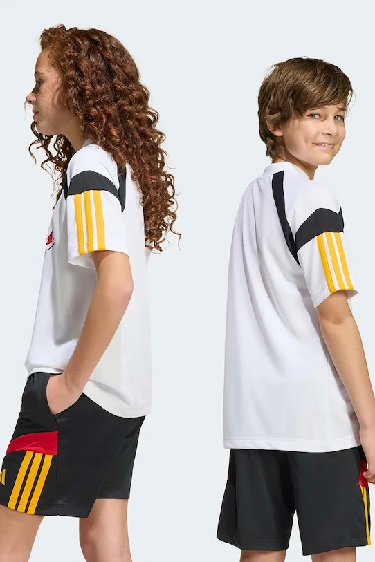 Chłopiec adidas t-shirt dziecięcy KH3799 biały