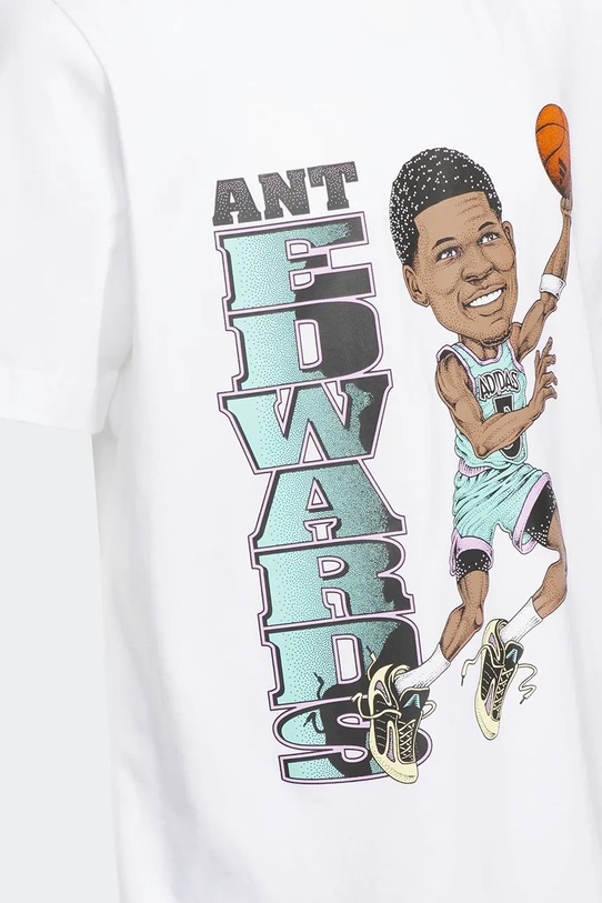 adidas Originals T-shirt basic dziecięcy bawełniany biały KR0018