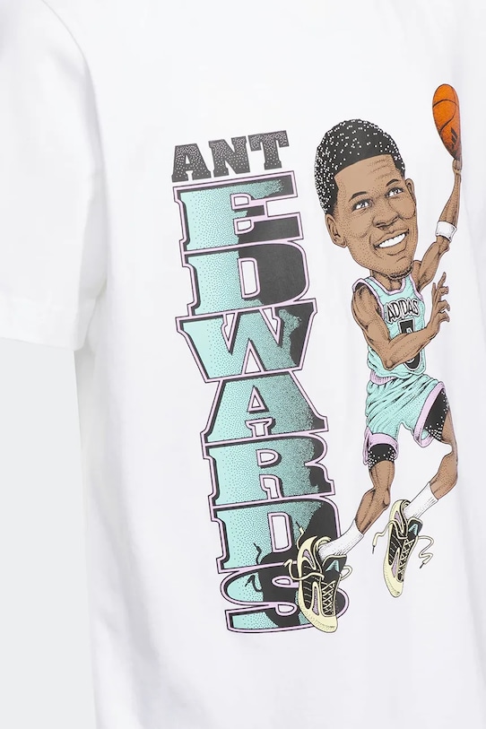 adidas Originals T-shirt basic dziecięcy bawełniany biały KR0018