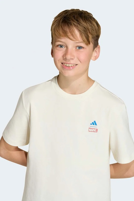 adidas t-shirt dziecięcy Marvel JZ3557