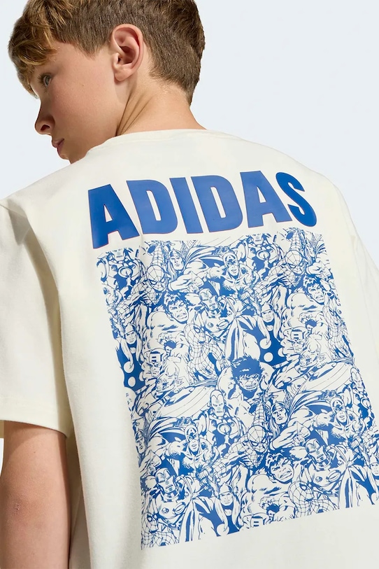 adidas t-shirt dziecięcy Marvel JZ3557