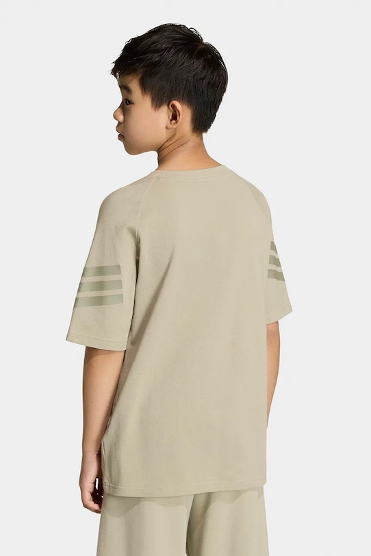 adidas T-shirt per bambini in cotone KC8651 verde