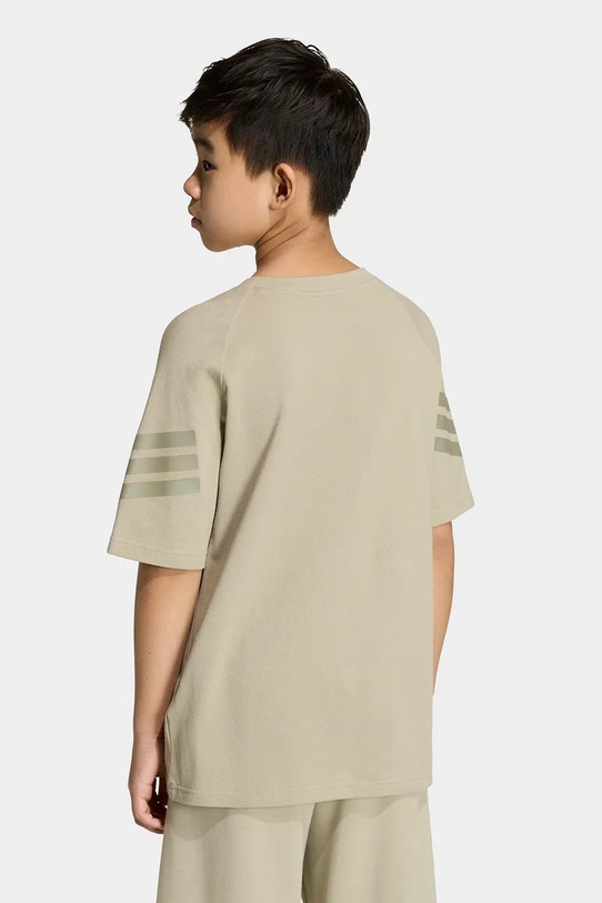 adidas tričko detské bavlnené KC8651 zelená