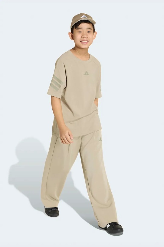 adidas T-shirt per bambini in cotone KC8651