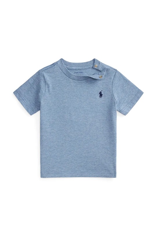 Polo Ralph Lauren t-shirt bawełniany niemowlęcy bawełna niebieski 320832904511