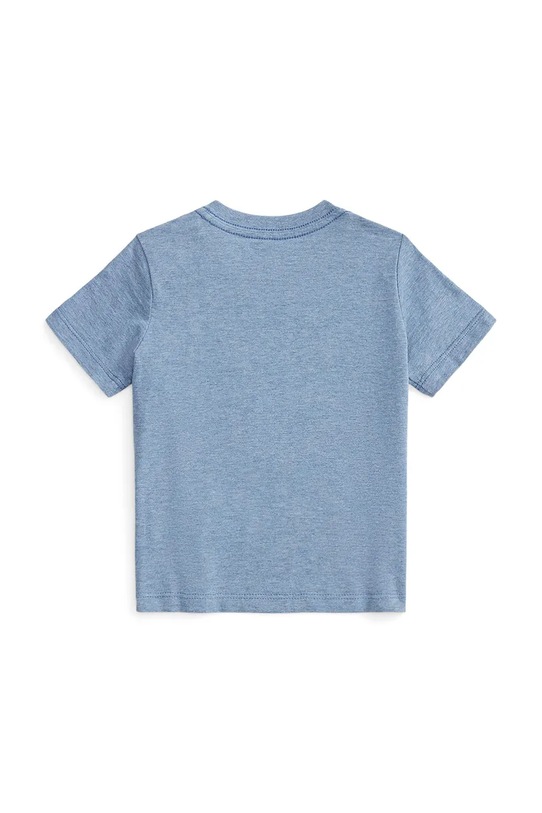 Polo Ralph Lauren t-shirt bawełniany niemowlęcy 320832904511 niebieski SS26