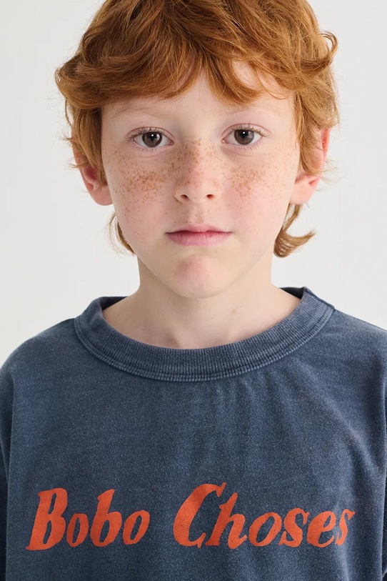 Bobo Choses t-shirt bawełniany dziecięcy 126AC014