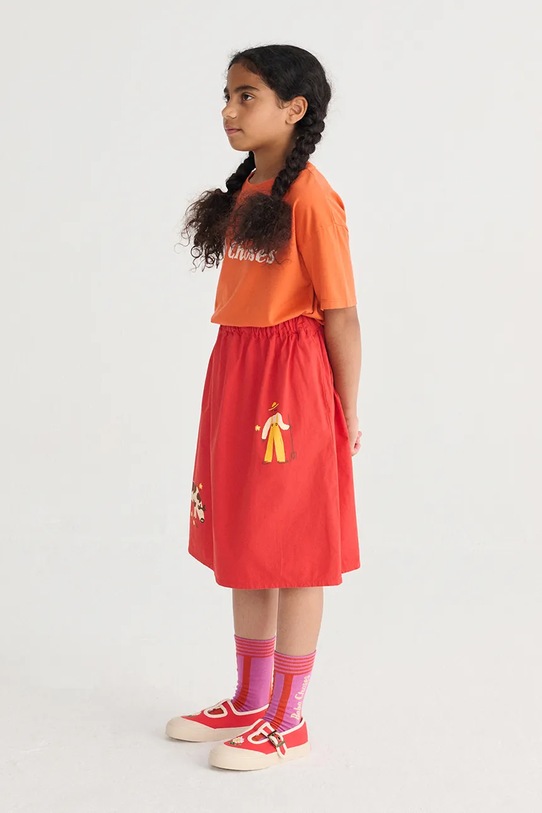 Bobo Choses t-shirt bawełniany dziecięcy 126AC016