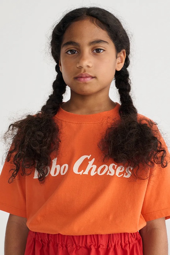 Bobo Choses t-shirt bawełniany dziecięcy 126AC016