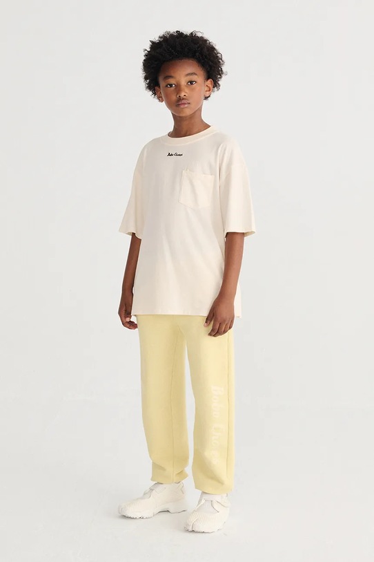 Bobo Choses t-shirt bawełniany dziecięcy Rapid Radish 126AC019