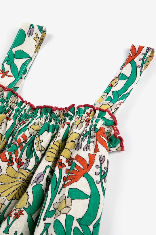 Fiú Bobo Choses gyerek pamut felső Color Herbalist 126AC030 zöld