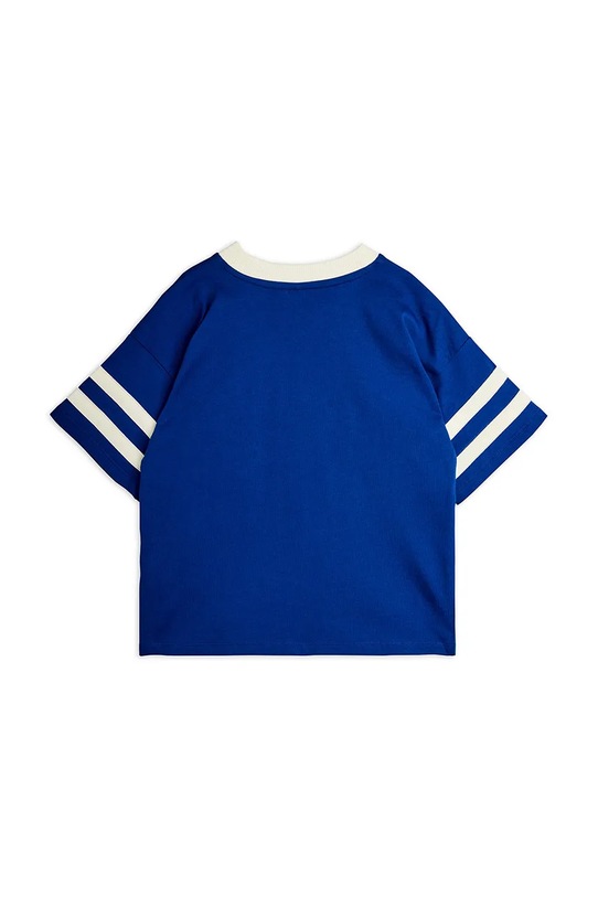 Mini Rodini t-shirt dziecięcy bawełniany Alien 26220112 niebieski SS26