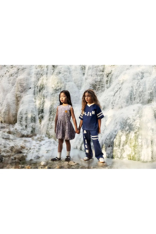 Mini Rodini majica za djecu od pamuka Alien 26220112