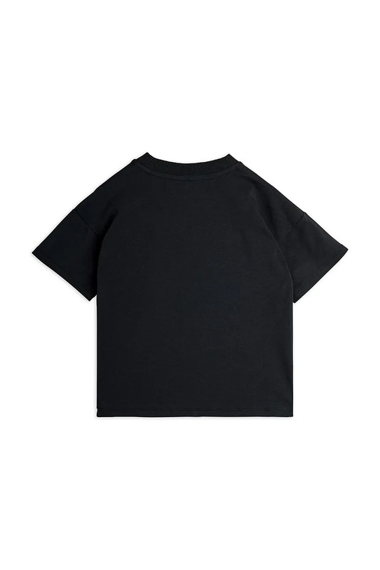 Chłopiec Mini Rodini t-shirt dziecięcy z bawełną Planet 26220140 czarny