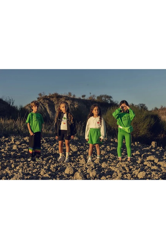 Mini Rodini t-shirt bawełniany dziecięcy Space tour 26220147