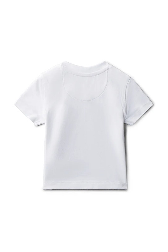 Calvin Klein Jeans t-shirt βρεφικό βαμβακερό LVCKSJA52B.PPY2 λευκό SS26