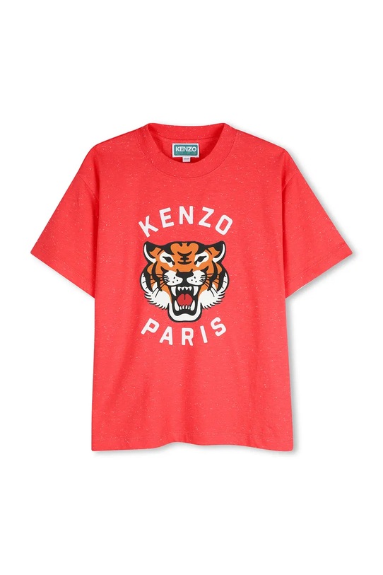 Detské tričko Kenzo Kids okrúhly červená K61701.114.150