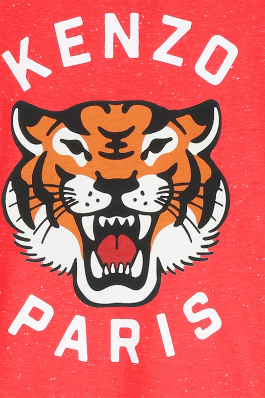 Chlapec Detské tričko Kenzo Kids K61701.86.108 červená