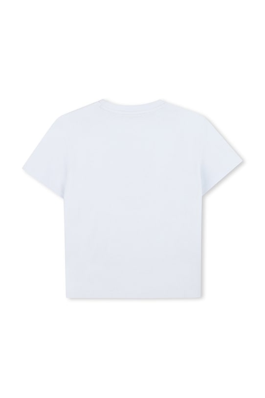 Kenzo Kids gyerek pamut póló K61698.86.108 kék SS26