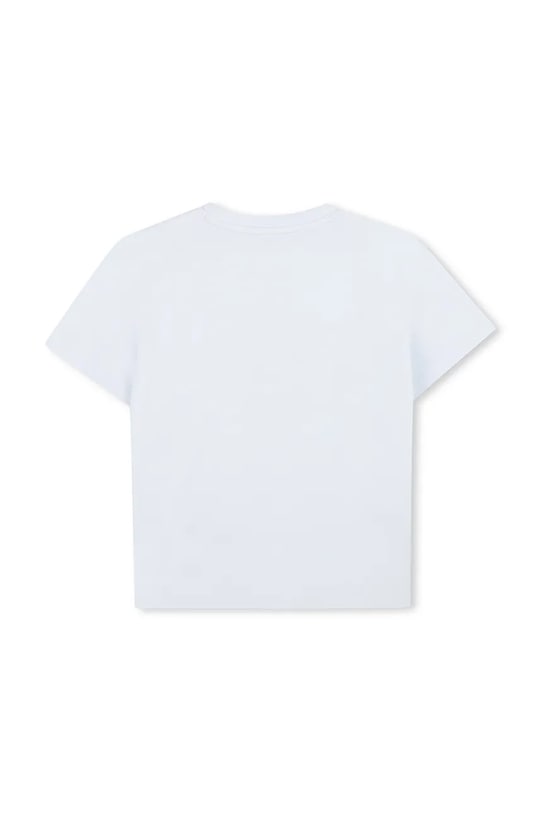 Detské bavlnené tričko Kenzo Kids K61698.86.108 modrá SS26