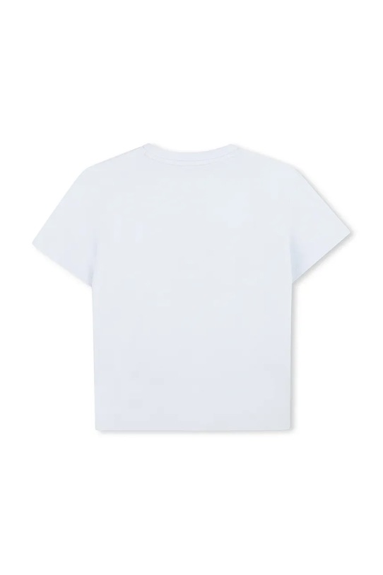 Detské bavlnené tričko Kenzo Kids K61698.162 modrá SS26