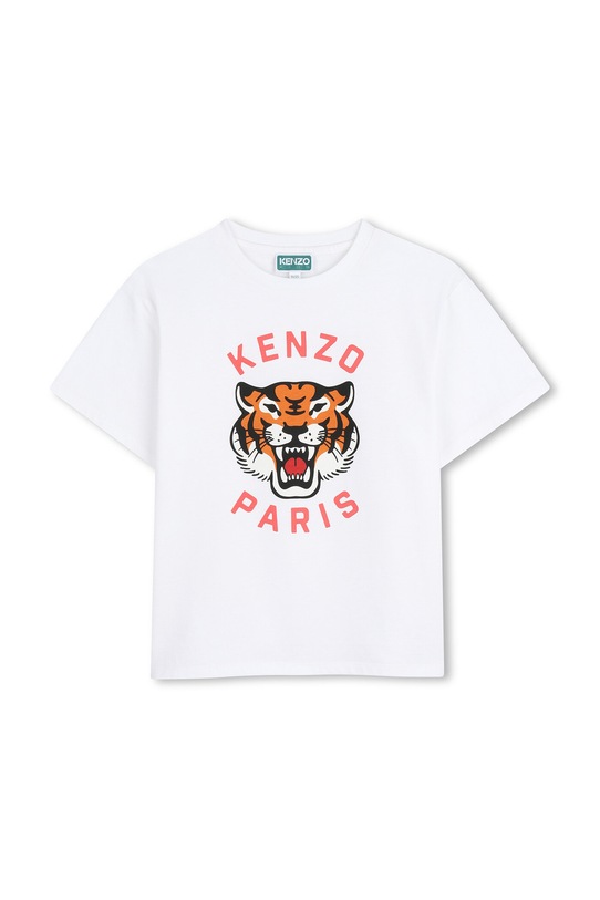 Kenzo Kids gyerek pamut póló pamut fehér K61676.114.150