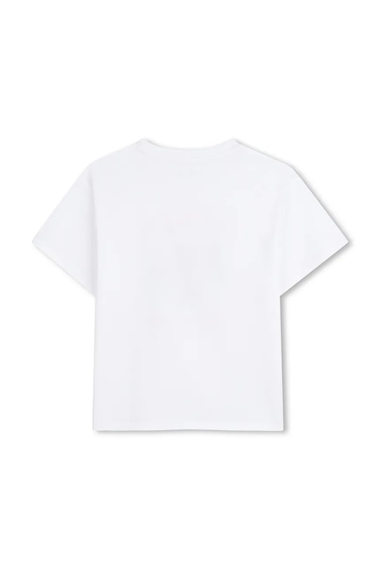 Detské bavlnené tričko Kenzo Kids K61676.114.150 biela SS26
