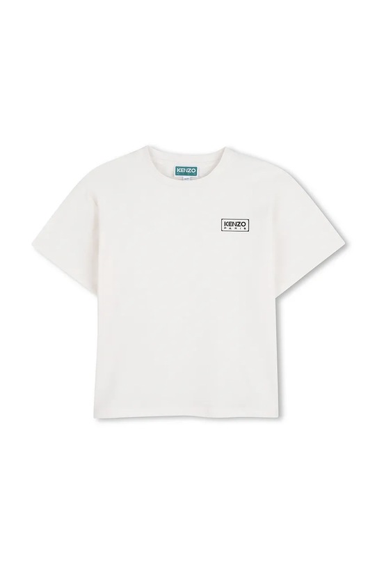 Detské bavlnené tričko Kenzo Kids bavlna biela K61681.114.150