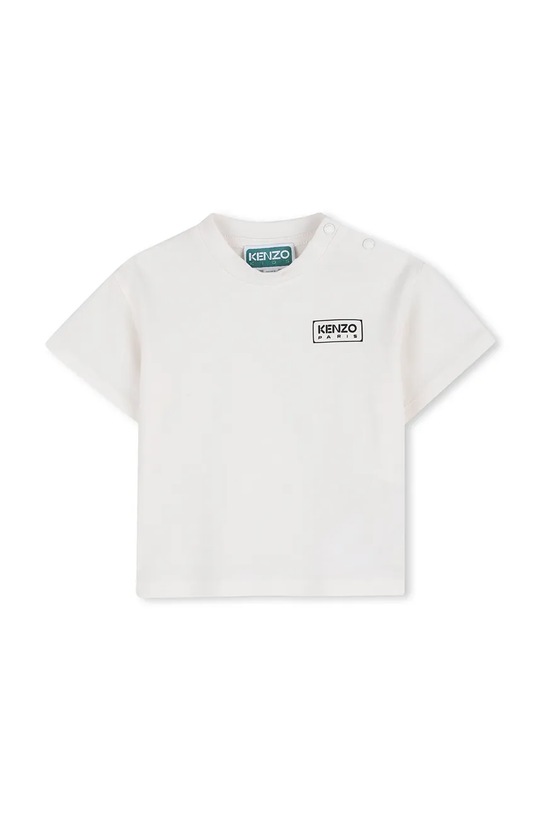 Detské bavlnené tričko Kenzo Kids bavlna biela K61724.86.102
