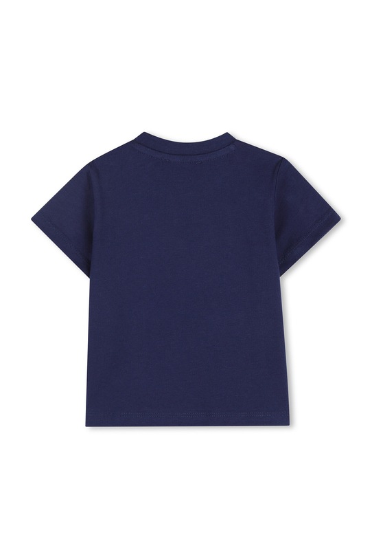 Παιδικό βαμβακερό μπλουζάκι Kenzo Kids K61718.86.102 σκούρο μπλε SS26