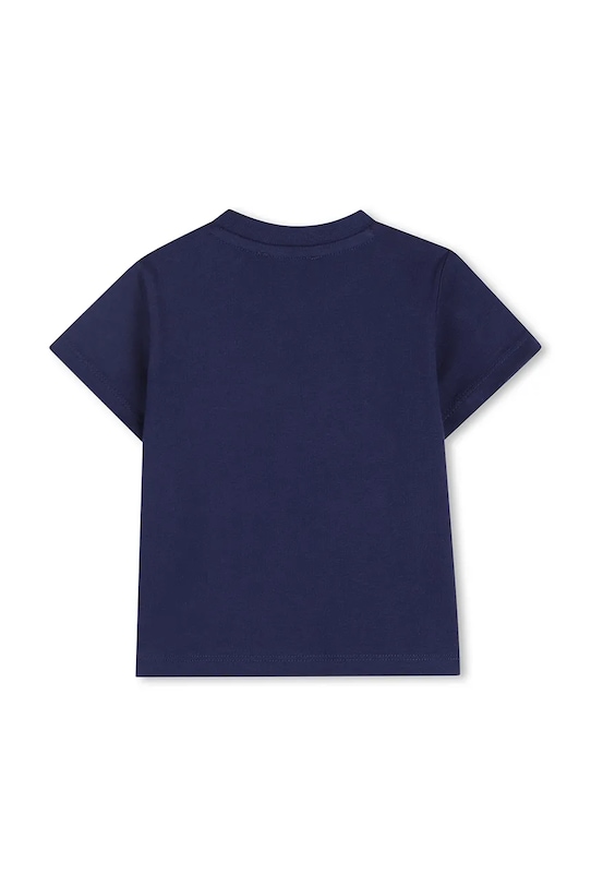 Μωρό βαμβακερό μπλουζάκι Kenzo Kids K61718.71.81 σκούρο μπλε SS26
