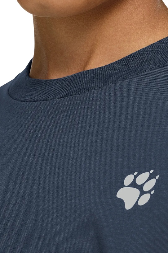 Jack Wolfskin t-shirt dziecięcy bawełniany PAW T K A65937.104.152