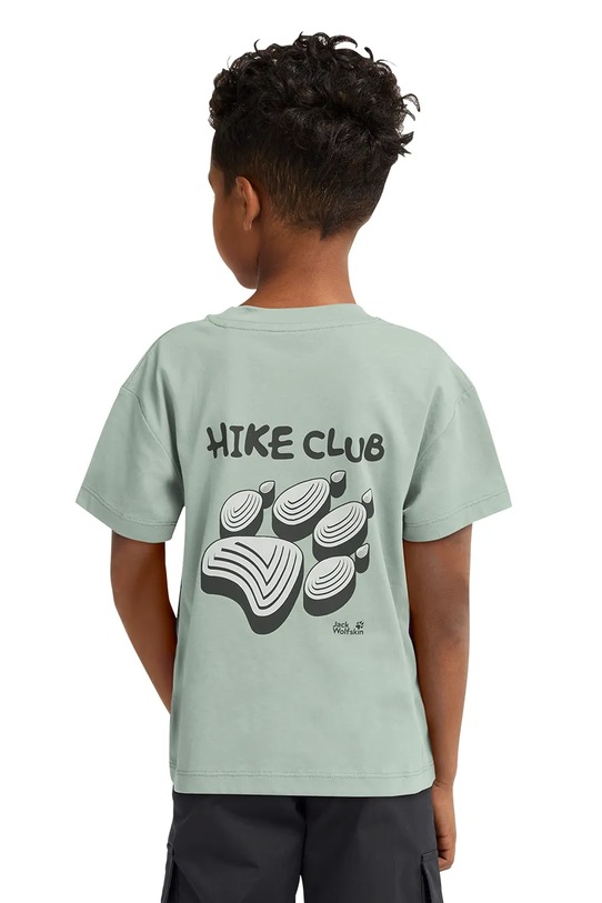 Jack Wolfskin t-shirt dziecięcy bawełniany PRINT T K A65938.104.152