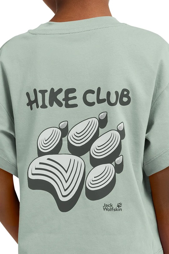 Jack Wolfskin t-shirt dziecięcy bawełniany PRINT T K A65938.104.152