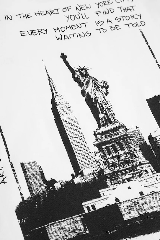 Детска памучна тениска Coccodrillo бял WC6143221VBA