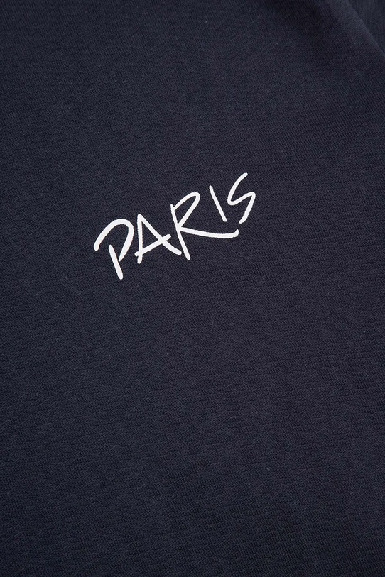 Детска памучна тениска Coccodrillo сив WC6143222VBA