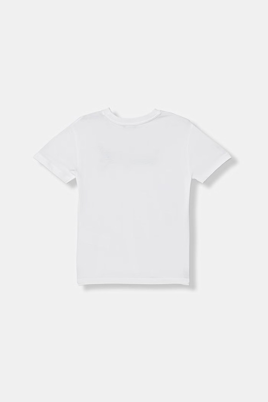 United Colors of Benetton tričko detské bavlnené 3I1XC10S4.G.Stagionale biela SS26