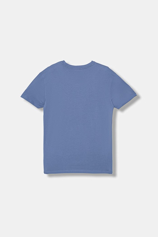 United Colors of Benetton T-shirt per bambini in cotone 3I1XC10S4.G.Stagionale blu SS26