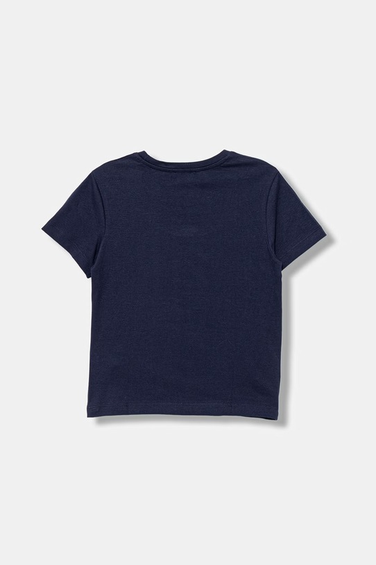 United Colors of Benetton tričko detské bavlnené 3I1XC10S4.G.Stagionale tmavomodrá SS26