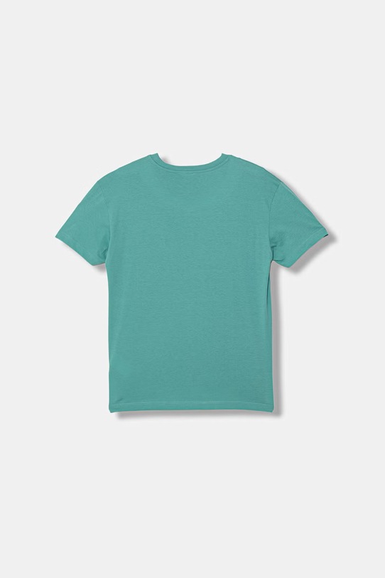 United Colors of Benetton T-shirt dziecięcy bawełniany 3I1XC10S4.G.Stagionale turkusowy SS26