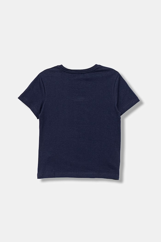 United Colors of Benetton tričko detské s bavlnou 3I1XG10LK.P.Stagionale tmavomodrá SS26
