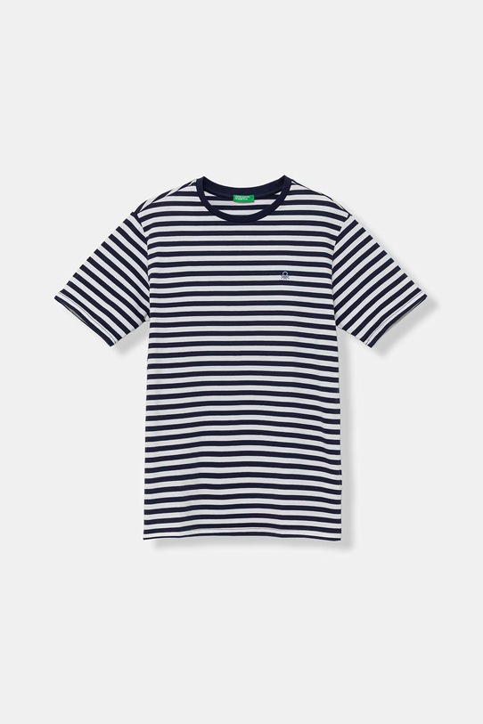 United Colors of Benetton tričko detské bavlnené tmavomodrá 39IAC10S8.G.Stagionale