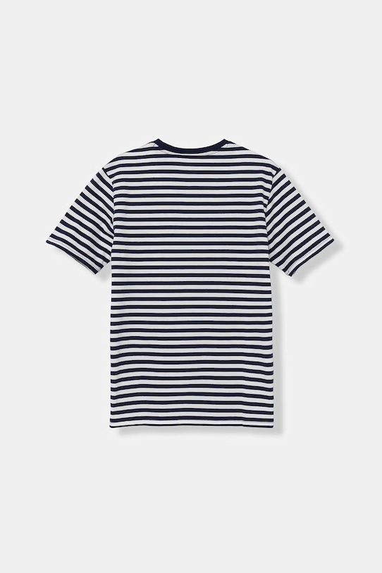 United Colors of Benetton T-shirt παιδικό βαμβακερό 39IAC10S8.G.Stagionale σκούρο μπλε SS26