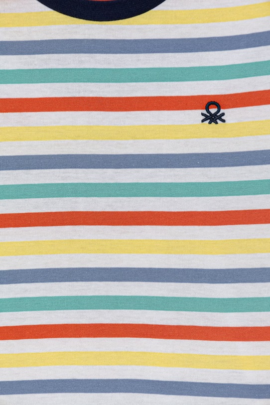 Chłopiec United Colors of Benetton T-shirt dziecięcy bawełniany 39IAC10S8.G.Stagionale multicolor