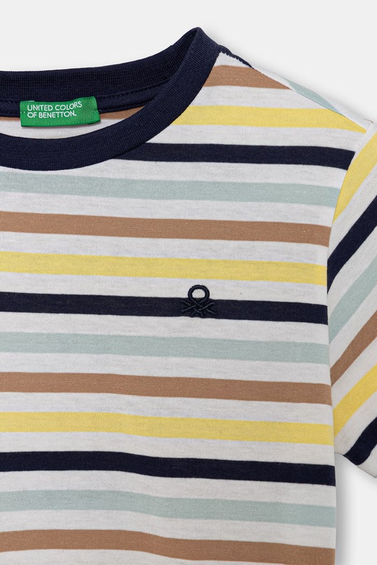 Chlapec United Colors of Benetton tričko detské bavlnené 39IAC10S8.G.Stagionale viacfarebná