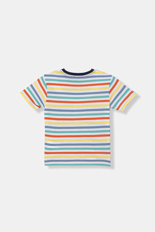 United Colors of Benetton T-shirt dziecięcy bawełniany 39IAG10LL.P.Stagionale multicolor SS26