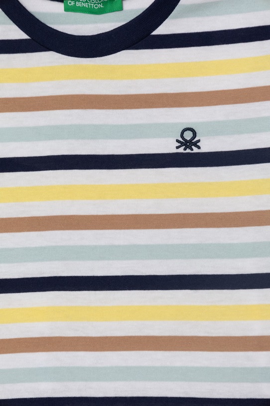 Chlapec United Colors of Benetton tričko detské bavlnené 39IAG10LL.P.Stagionale viacfarebná