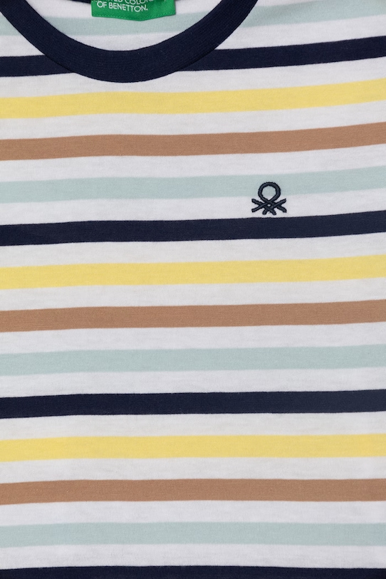 Chlapec United Colors of Benetton tričko detské bavlnené 39IAG10LL.P.Stagionale viacfarebná