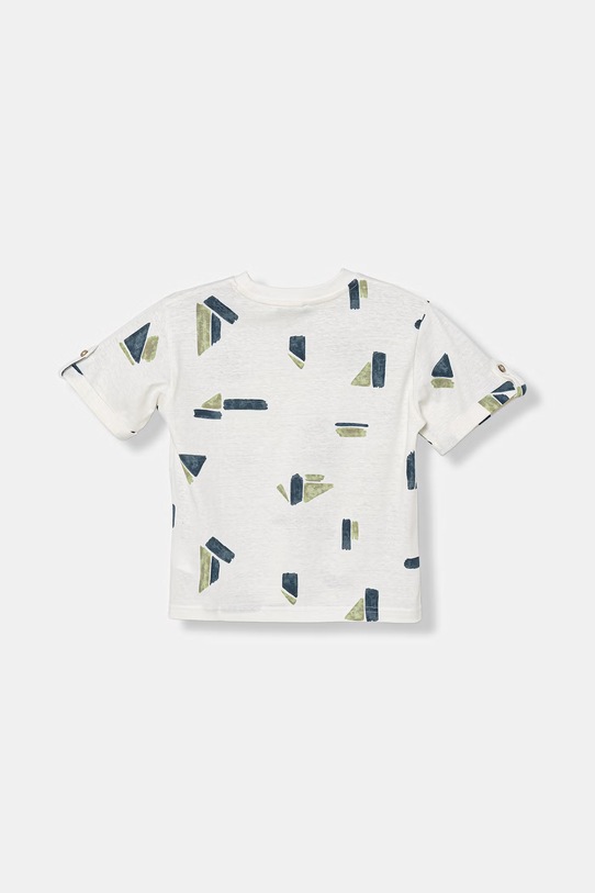 United Colors of Benetton tričko detské s bavlnou 39TPG10MT.P.Stagionale biela SS26