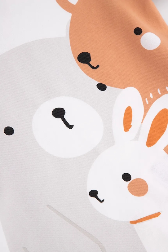 Coccodrillo T-shirt παιδικό με βαμβάκι μπεζ WC6143201HUN